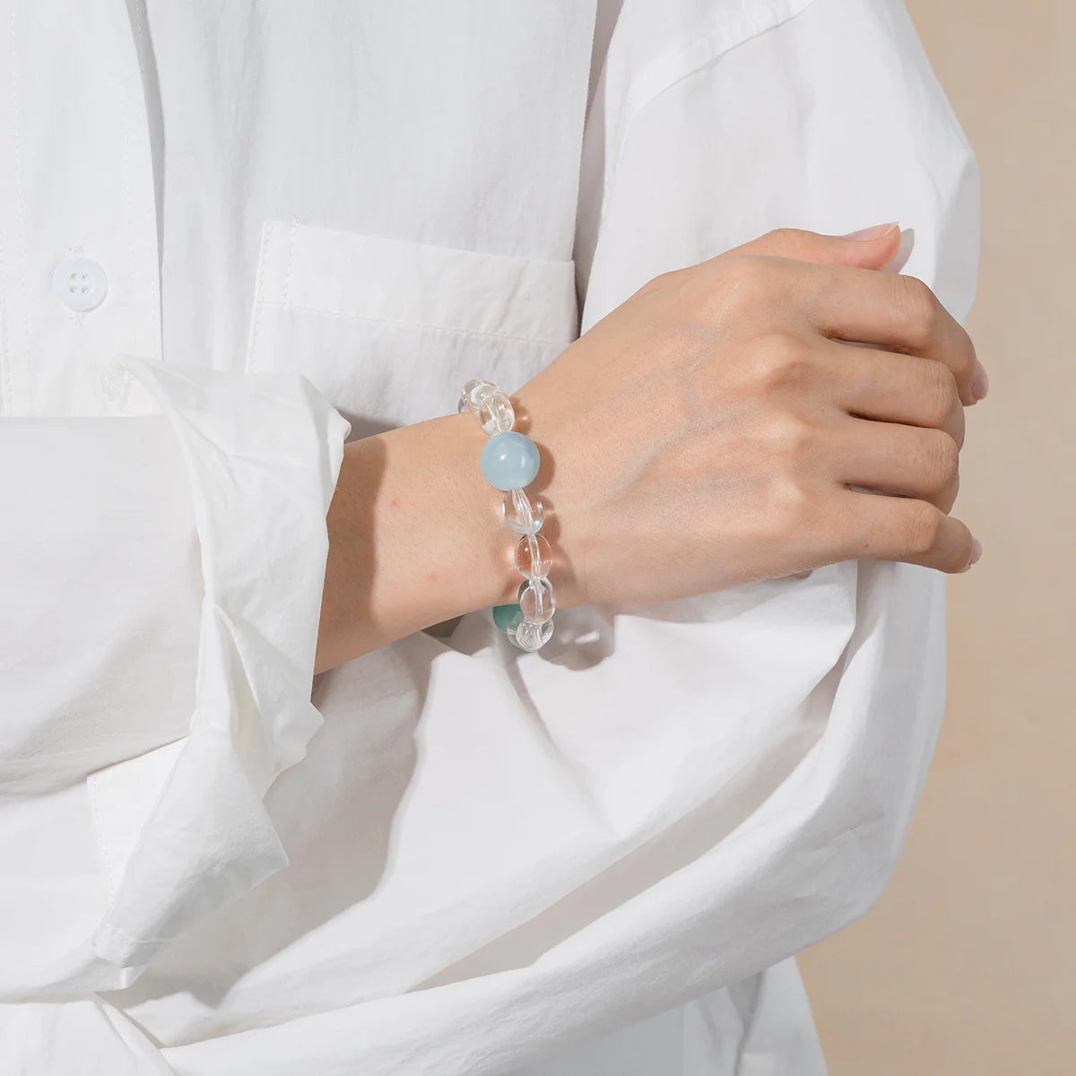 寧靜清晰手鍊