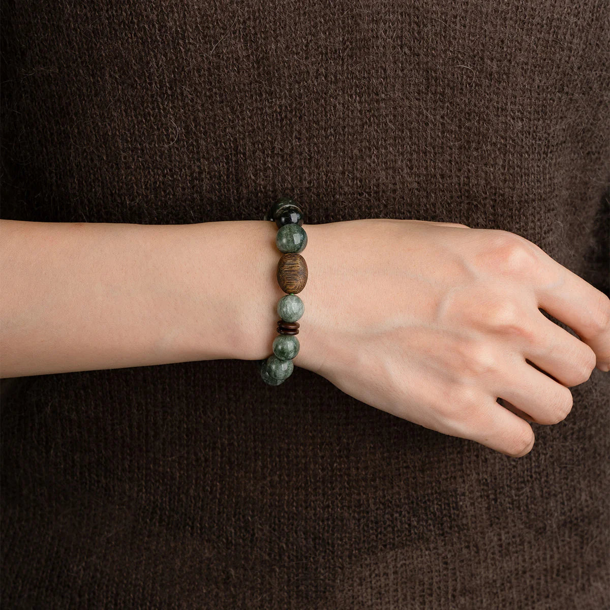 翠綠寧靜手鍊
