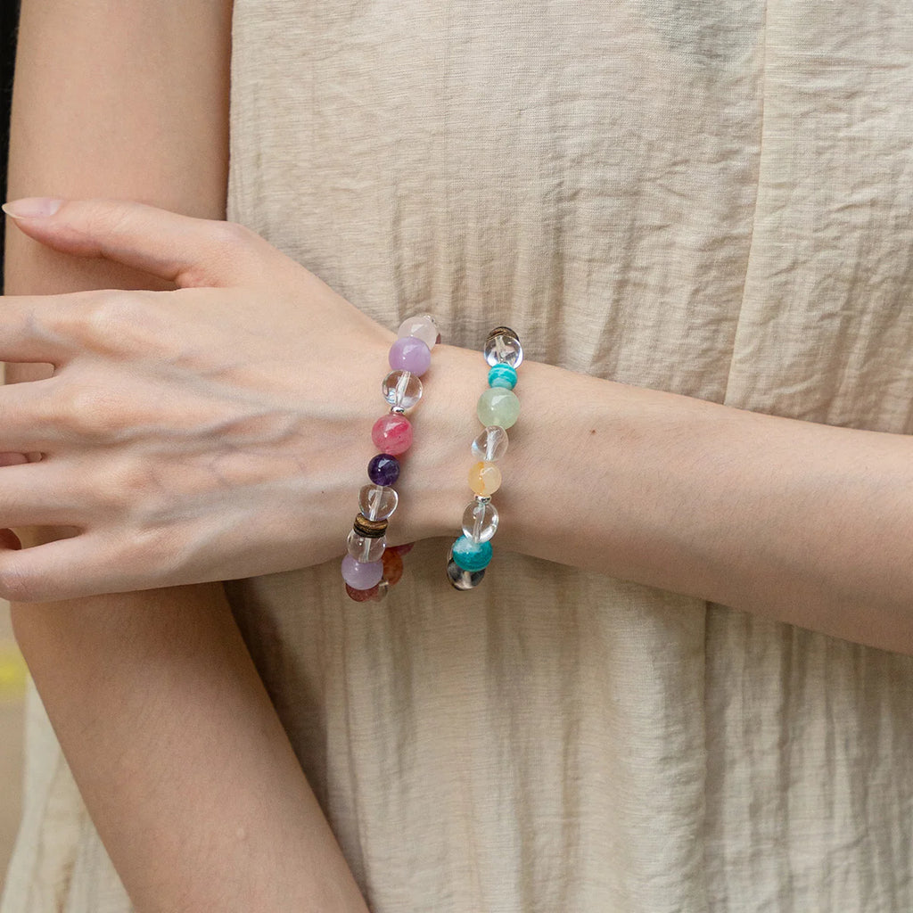 五行能量水晶手鍊
