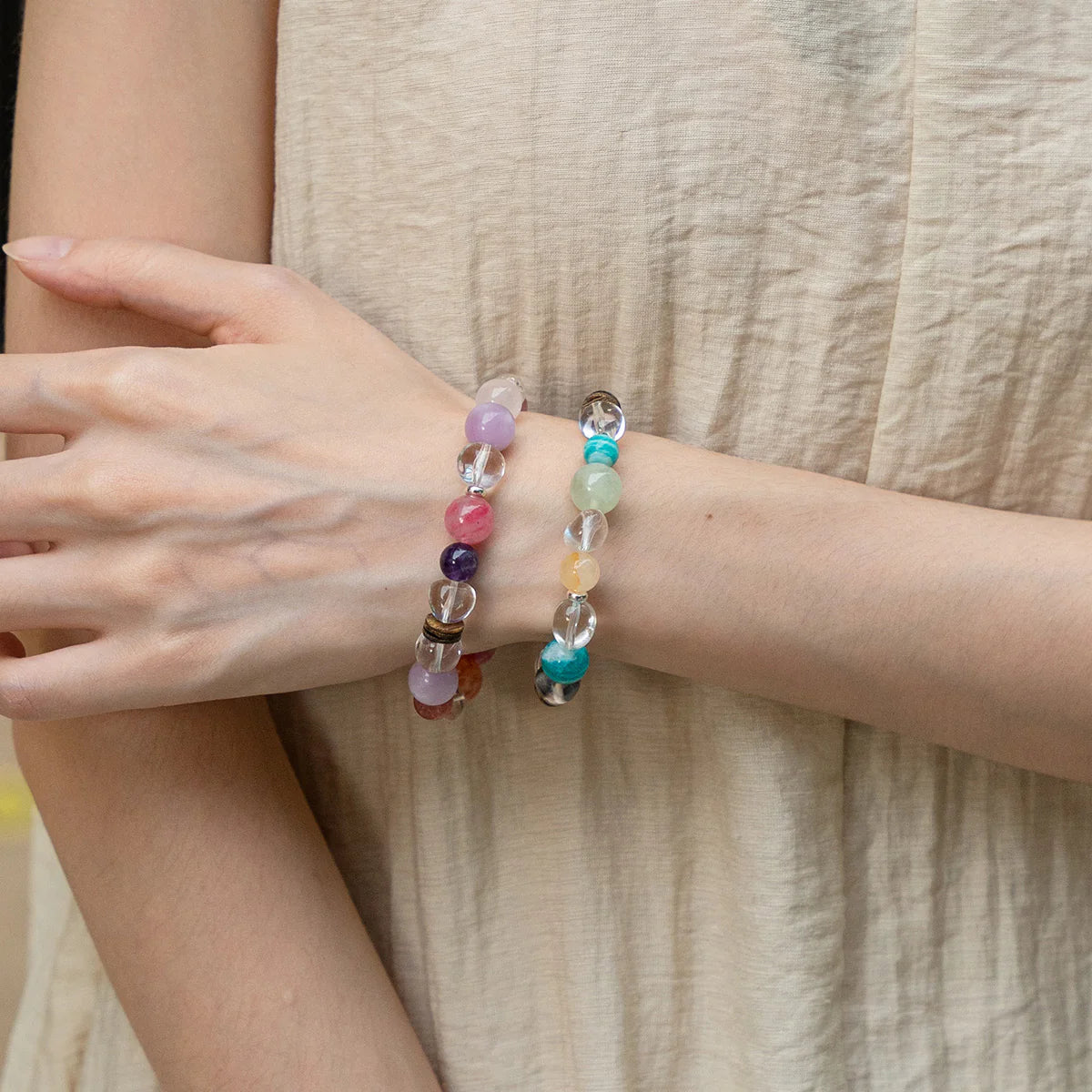 五行能量水晶手鍊