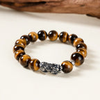 黃虎眼石財富手鐲