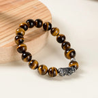 黃虎眼石財富手鐲