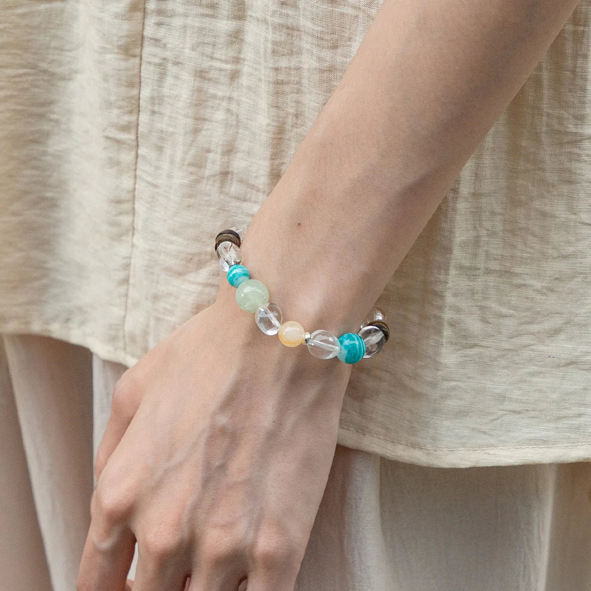 五行能量水晶手鍊