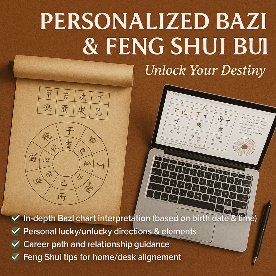 個性化八字風力解讀－古老的智慧開啟你的命運