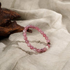 和諧玫瑰石英手鍊