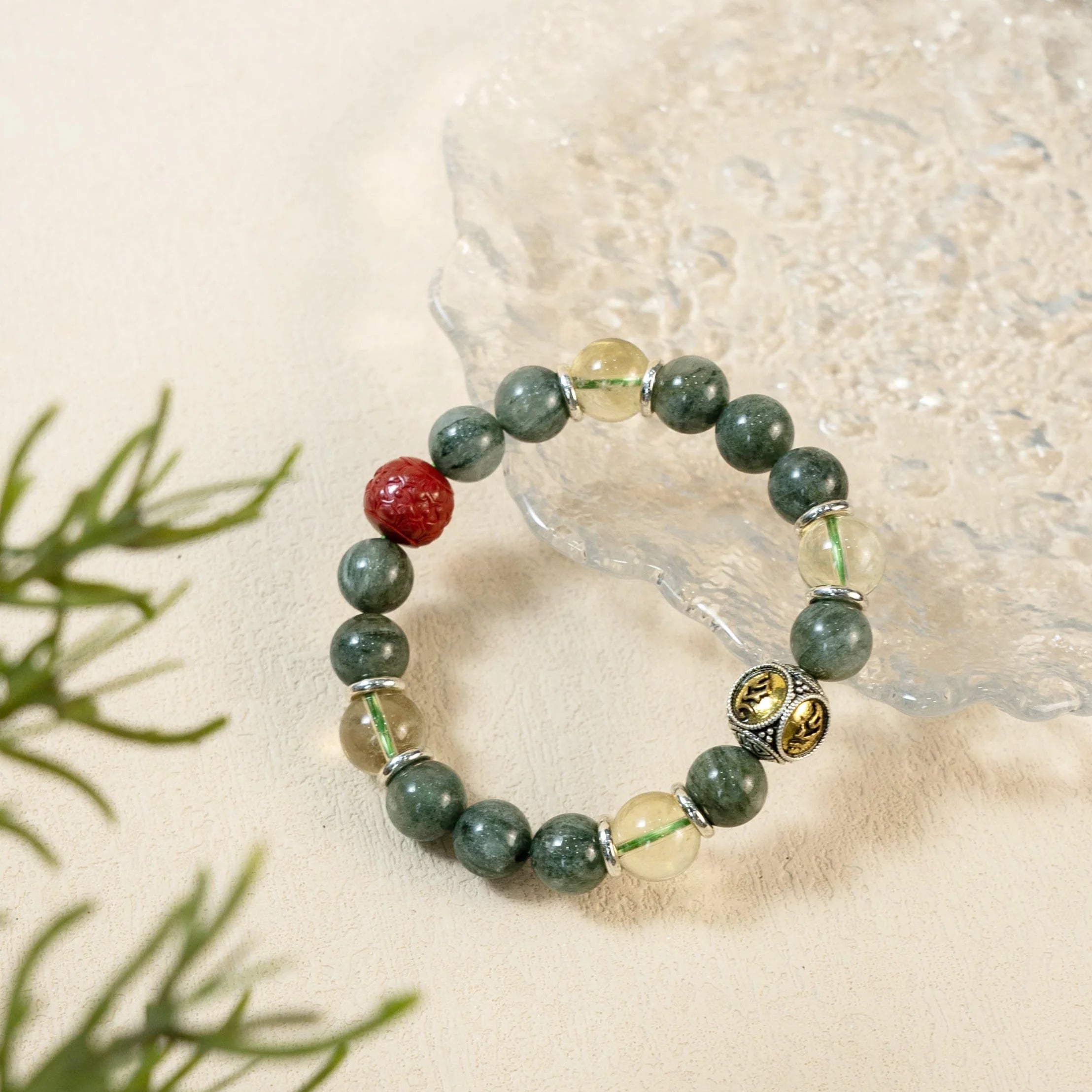 生肖雞守護水晶手鍊