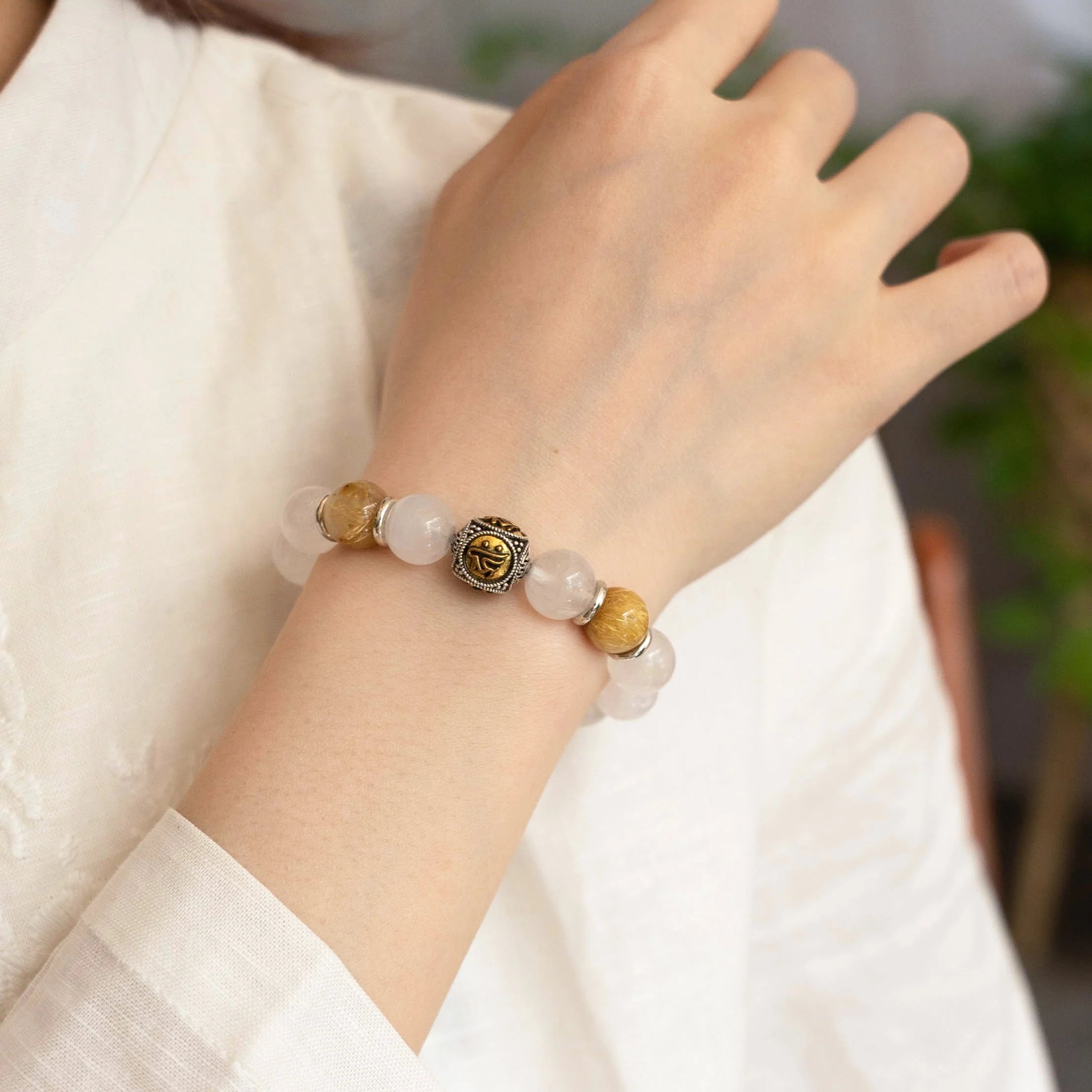 生肖狗守護水晶手鍊