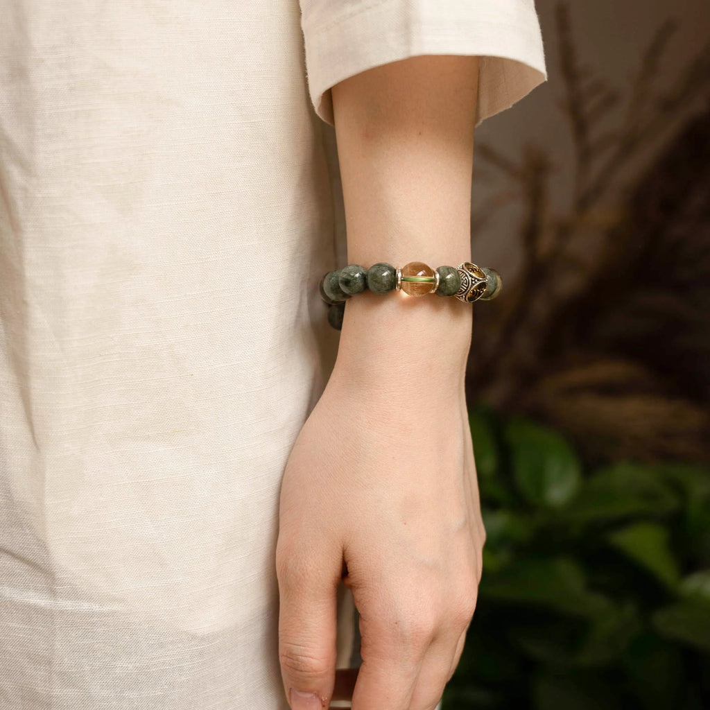 生肖雞守護水晶手鍊