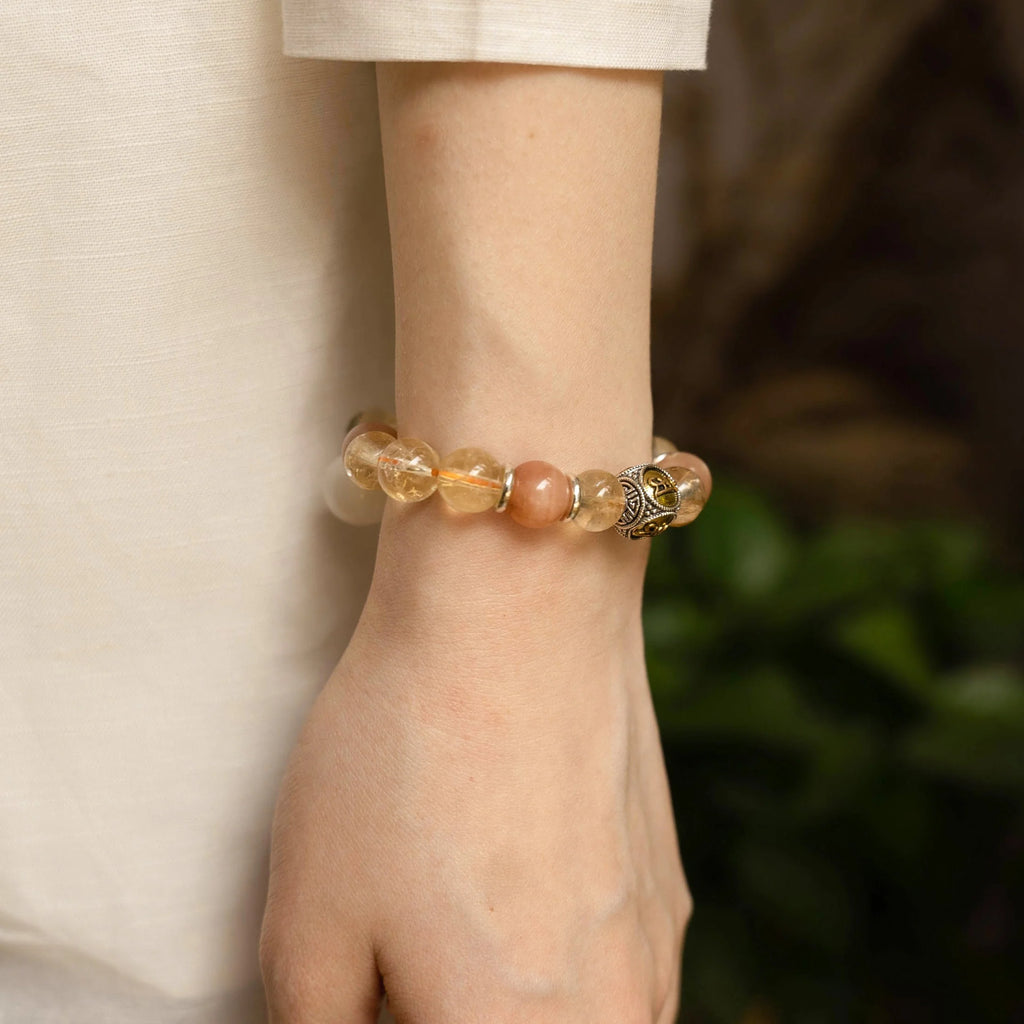 十二生肖龍守護水晶手鍊