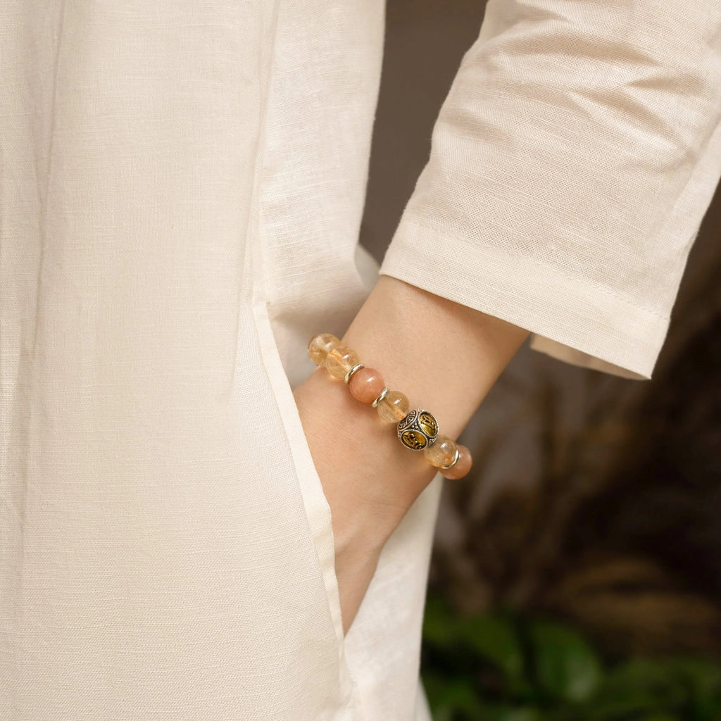 十二生肖龍守護水晶手鍊