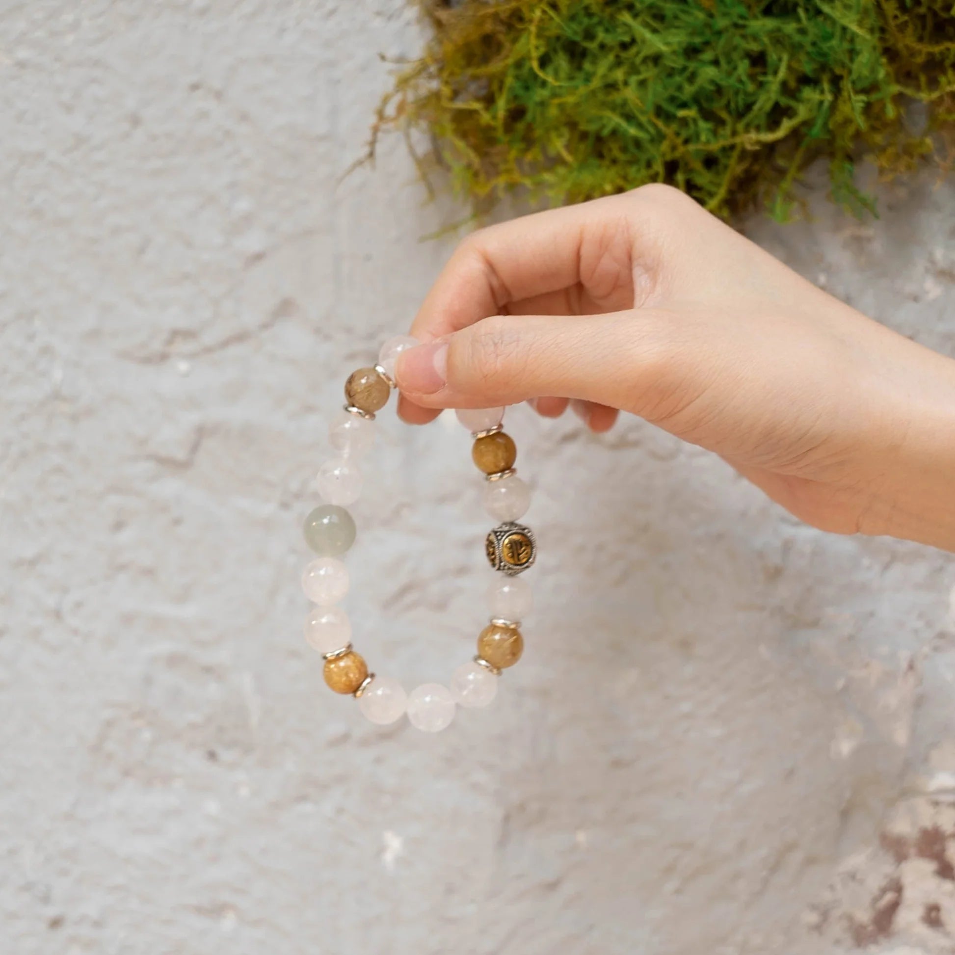 生肖狗守護水晶手鍊