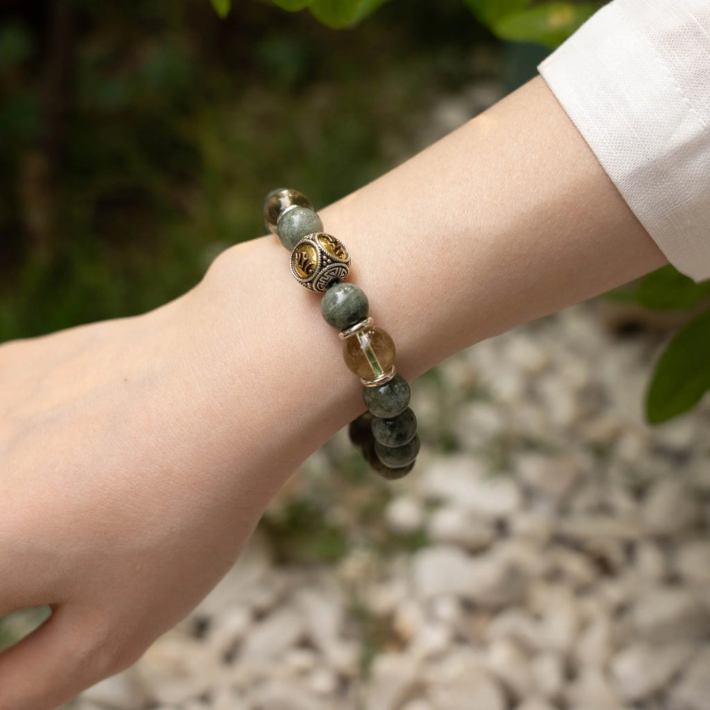 生肖雞守護水晶手鍊