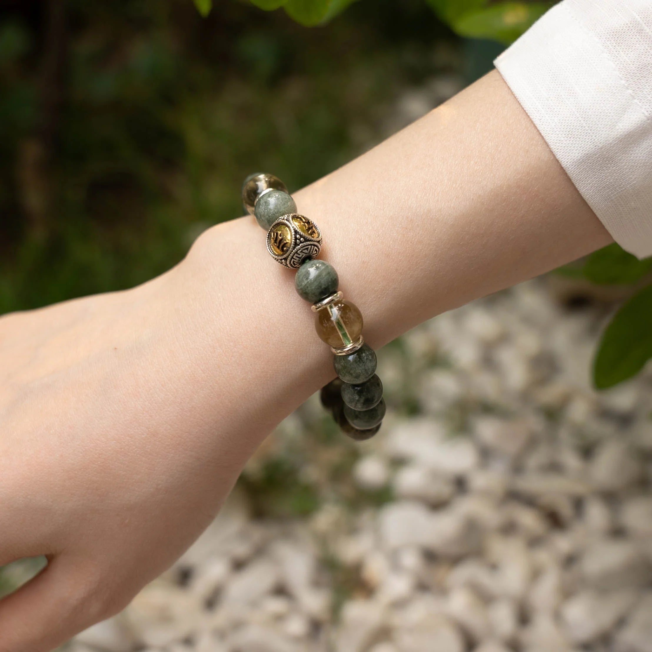 生肖雞守護水晶手鍊