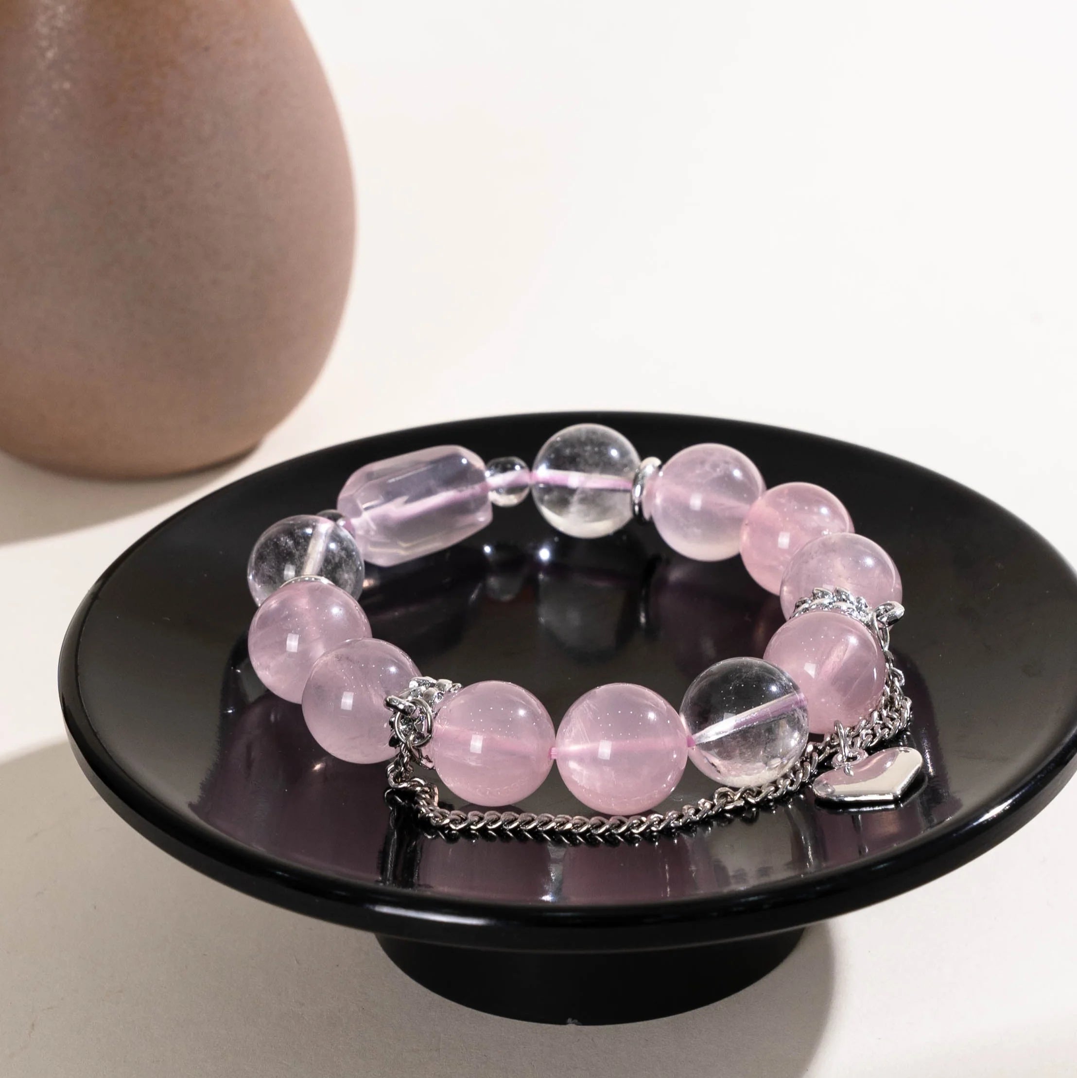 撫慰心靈玫瑰寧靜手鍊