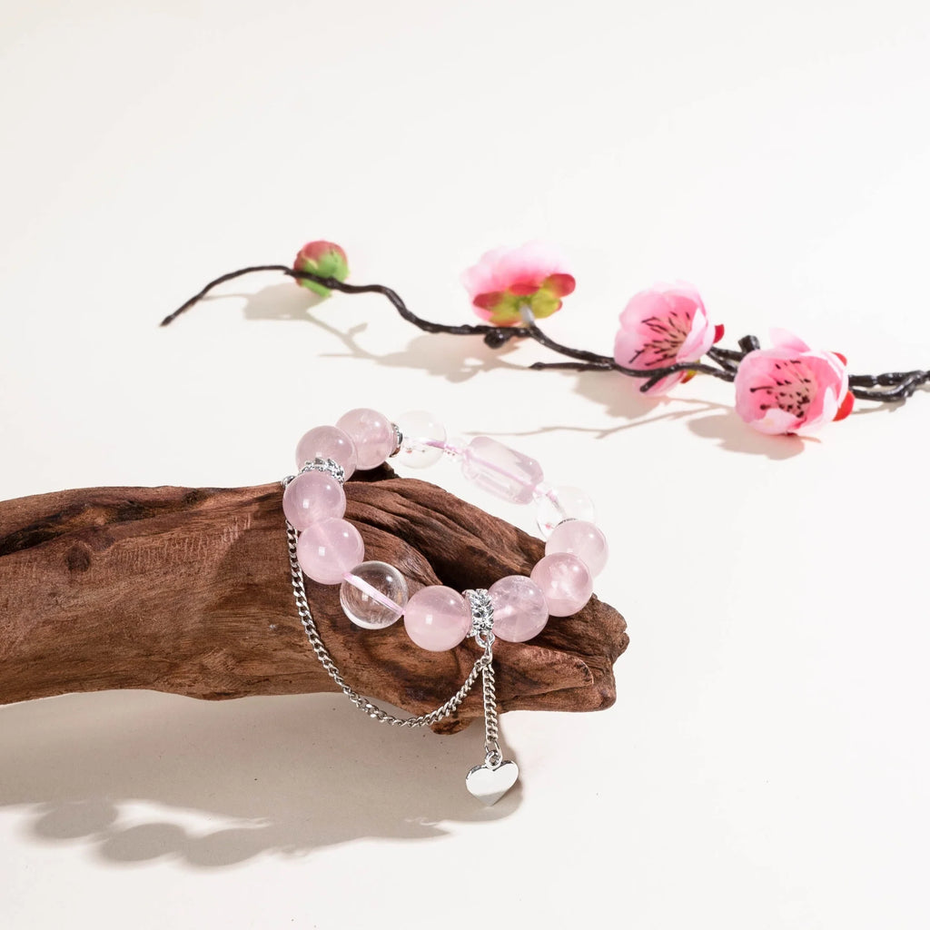 撫慰心靈玫瑰寧靜手鍊