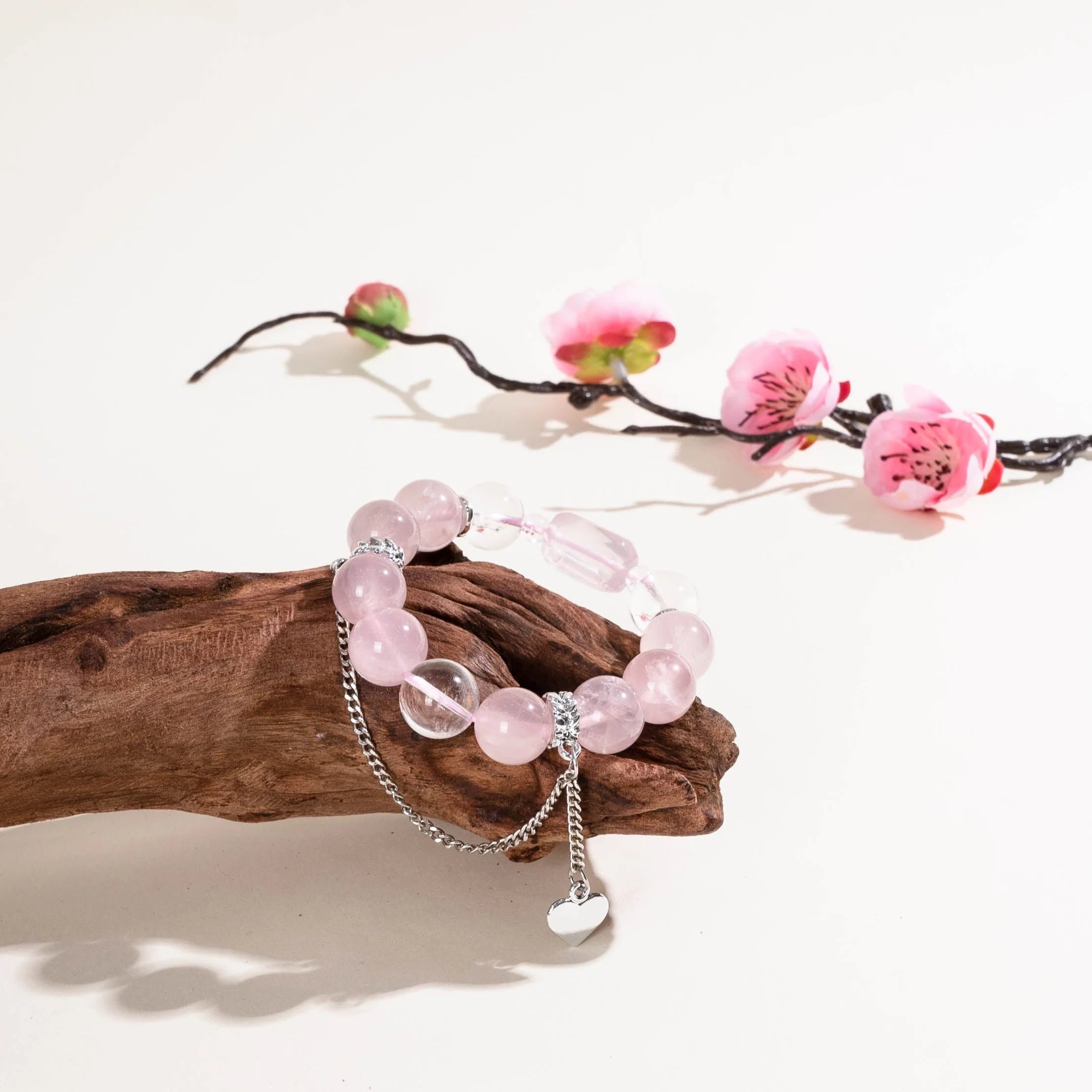 撫慰心靈玫瑰寧靜手鍊