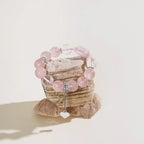 撫慰心靈玫瑰寧靜手鍊