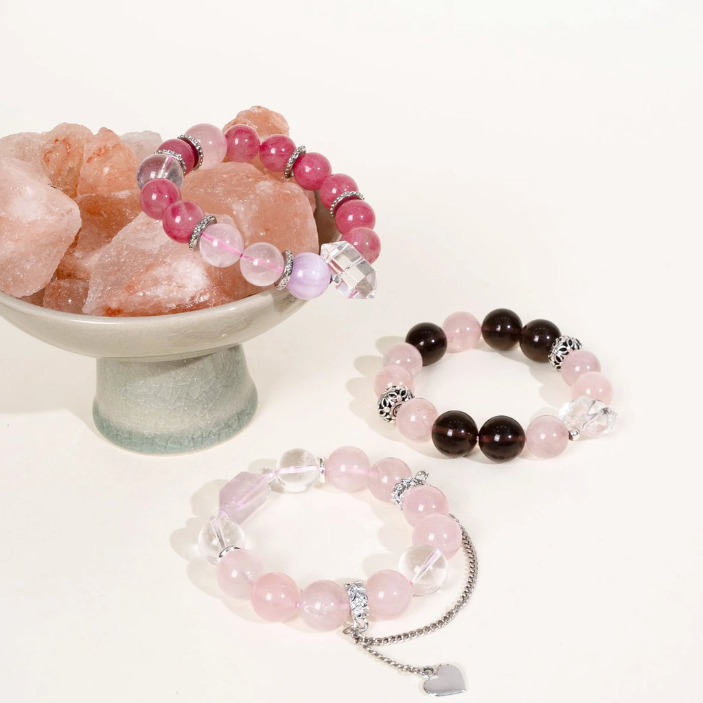 撫慰心靈玫瑰寧靜手鍊