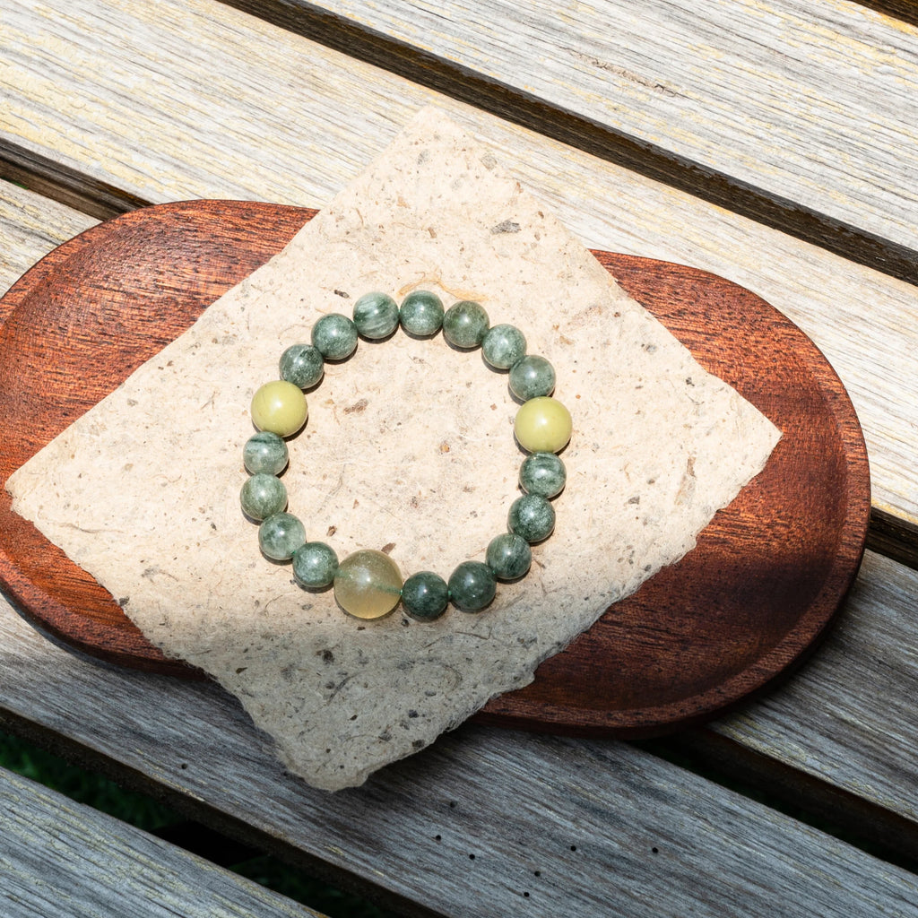 綠守護者玉手鍊