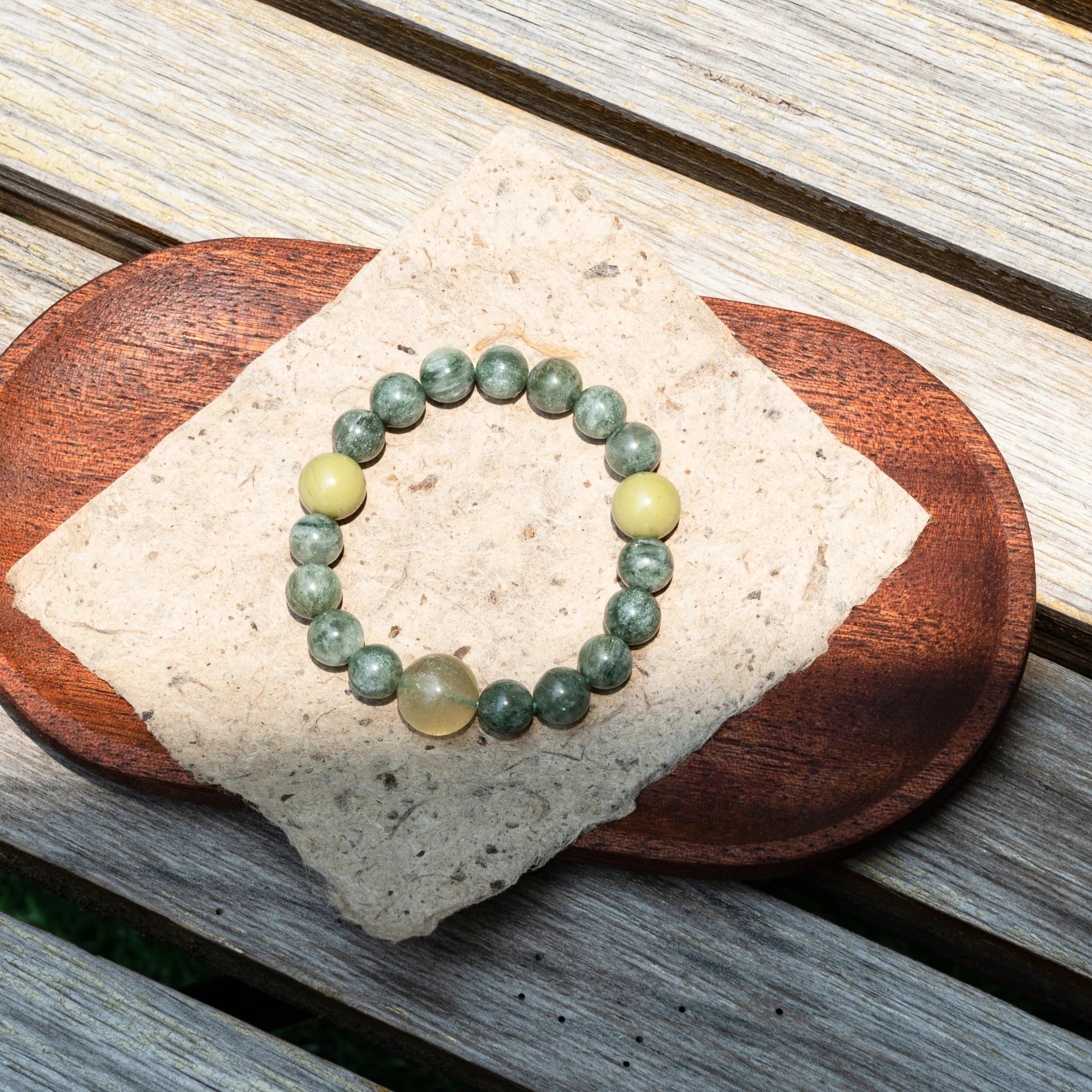 綠守護者玉手鍊