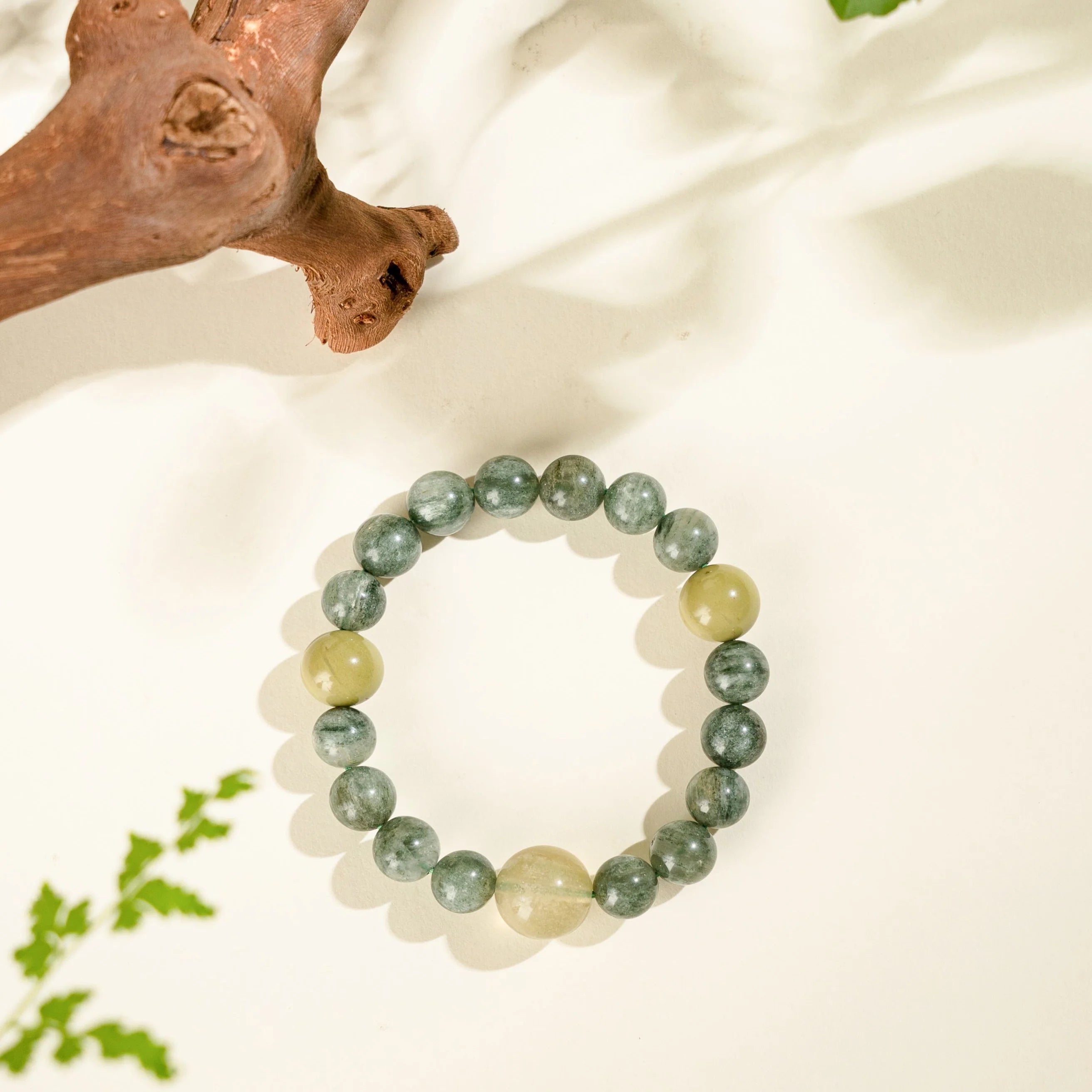 綠守護者玉手鍊