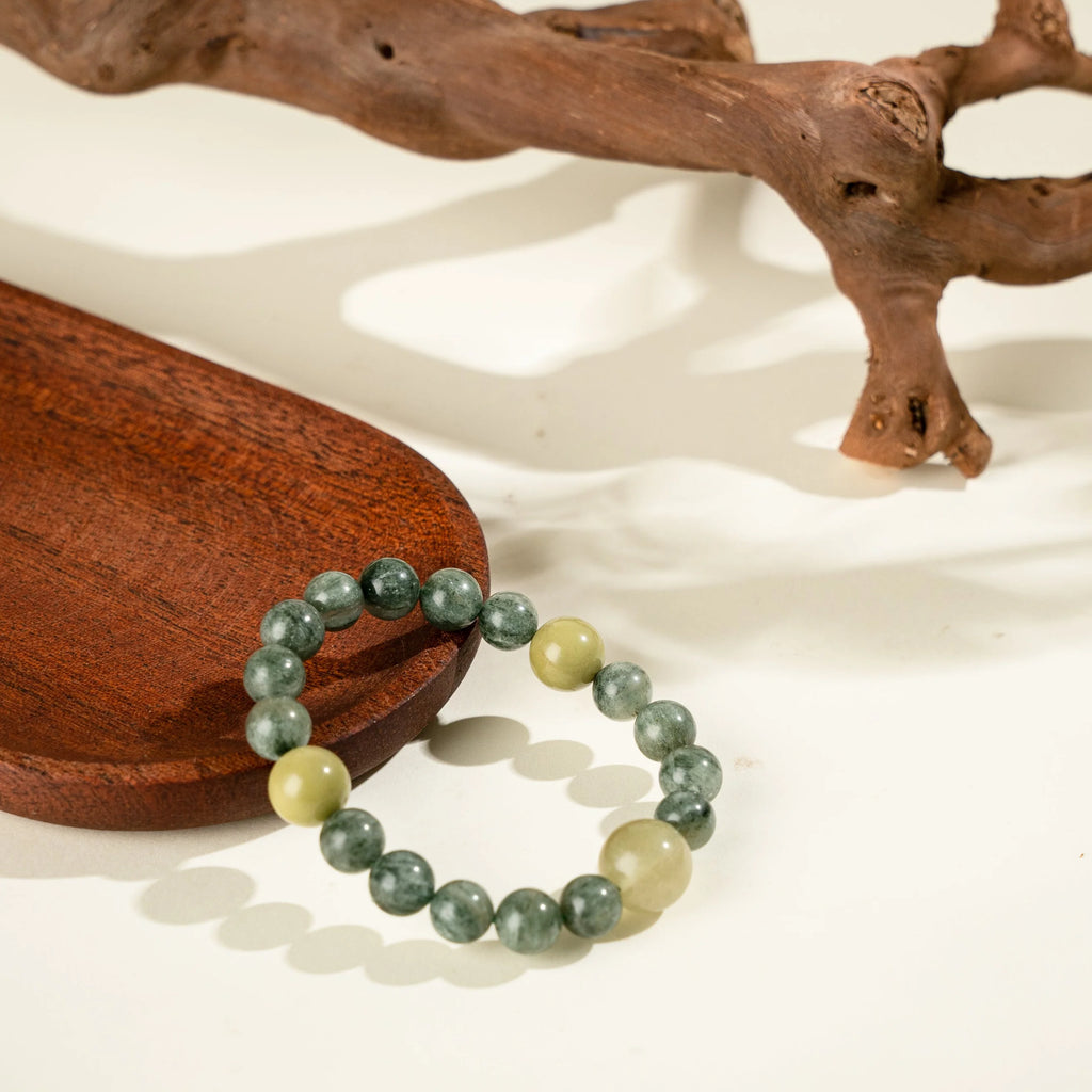 綠守護者玉手鍊