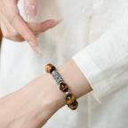 黃虎眼石財富手鐲