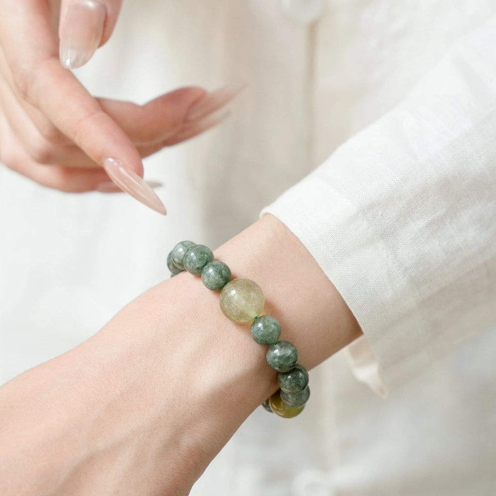 綠守護者玉手鍊