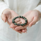 和田綠玉貔貅手鐲