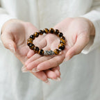 黃虎眼石財富手鐲