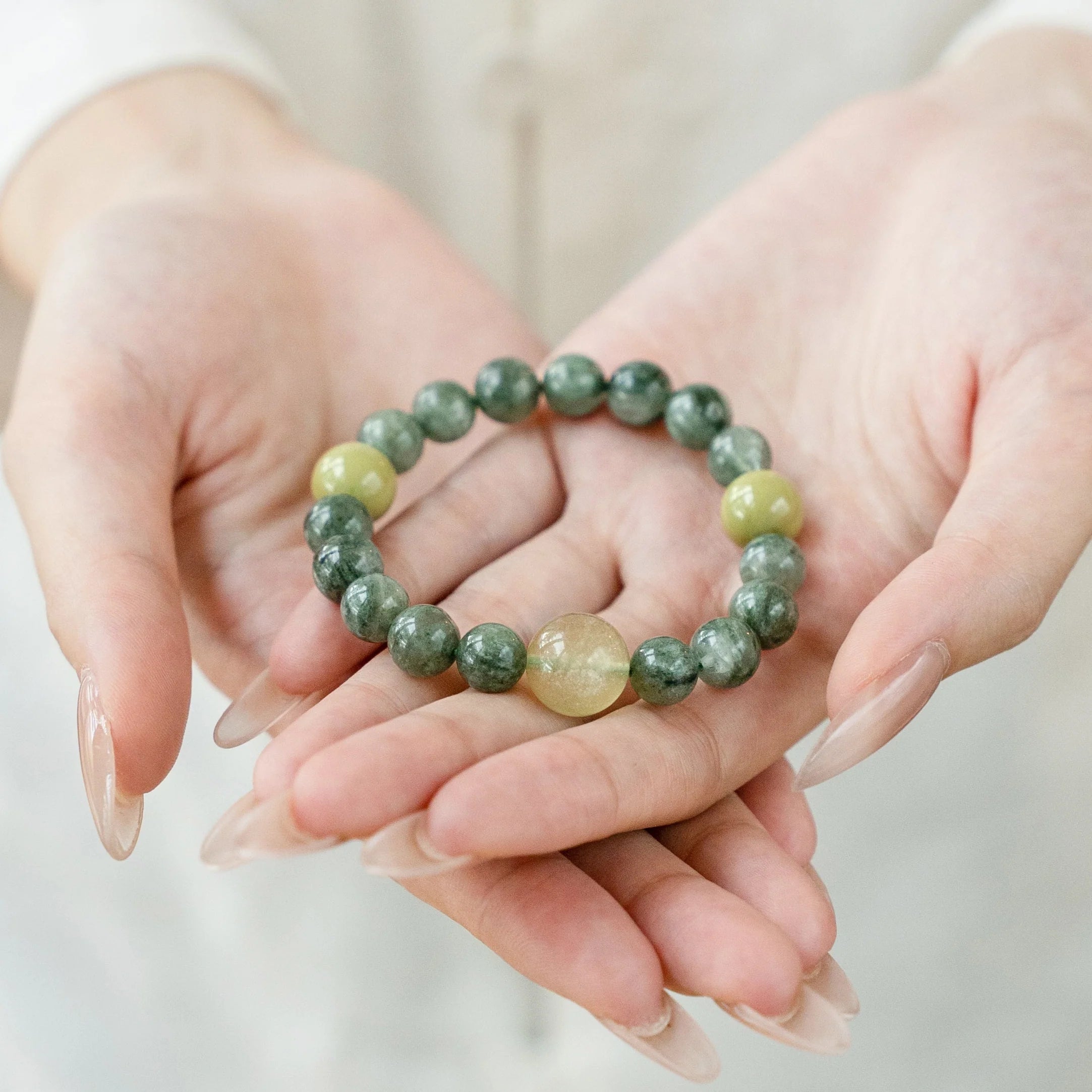 綠守護者玉手鍊