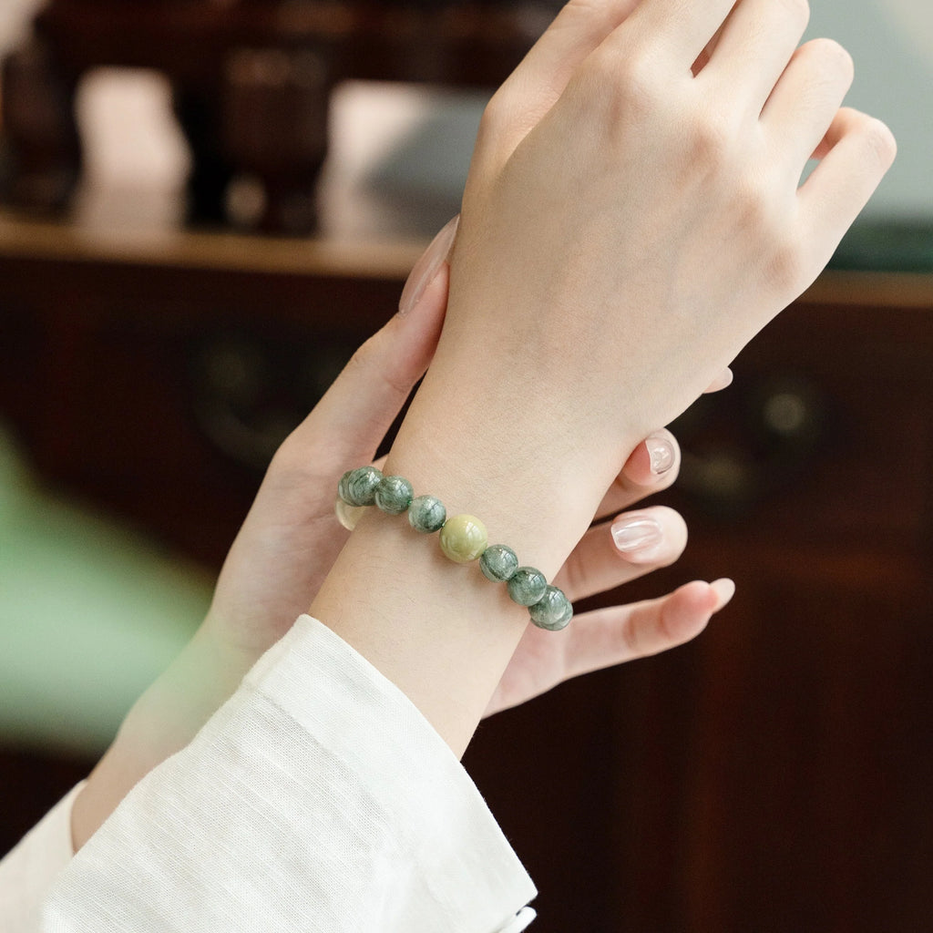 綠守護者玉手鍊