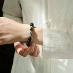 黑曜石貔貅手鏈