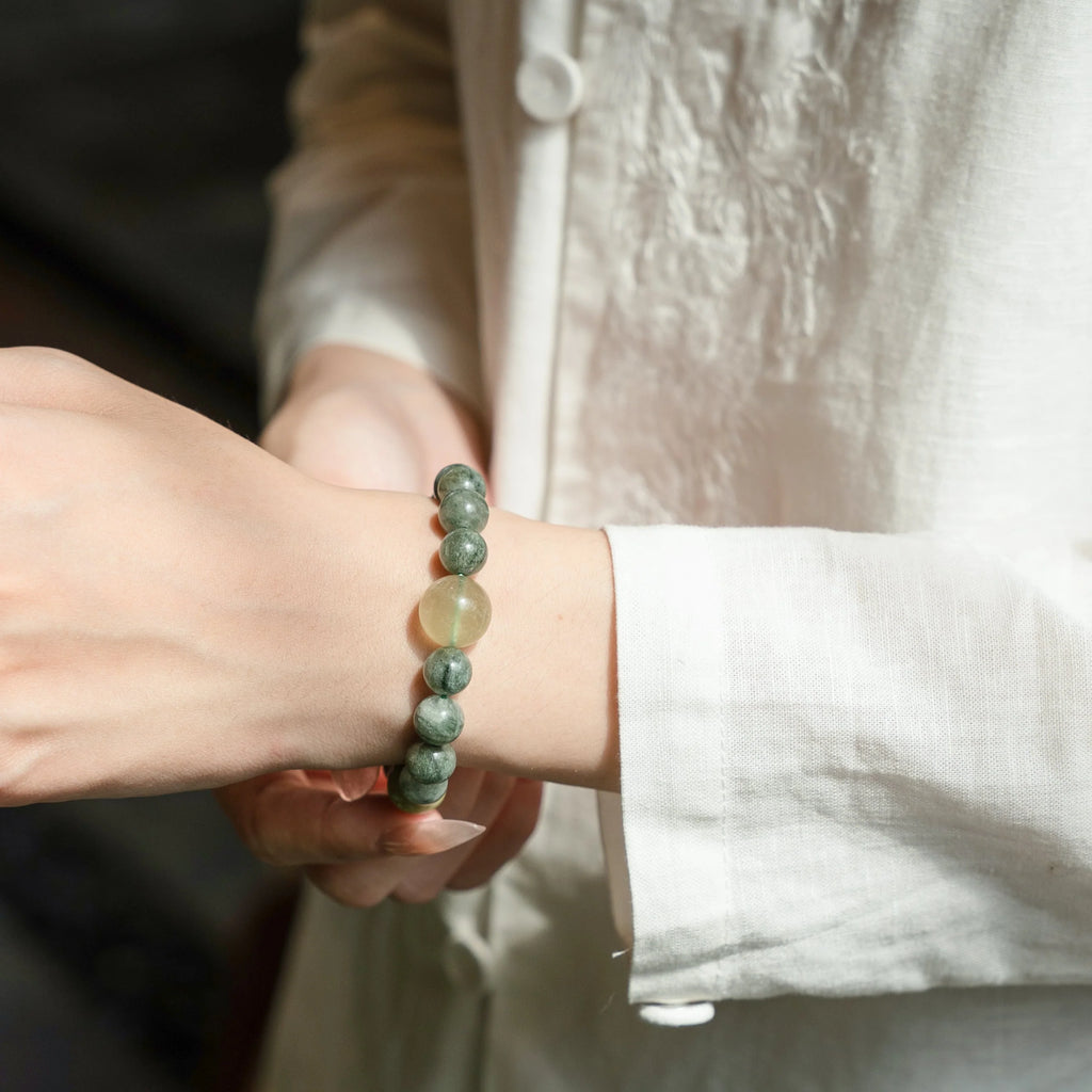 綠守護者玉手鍊