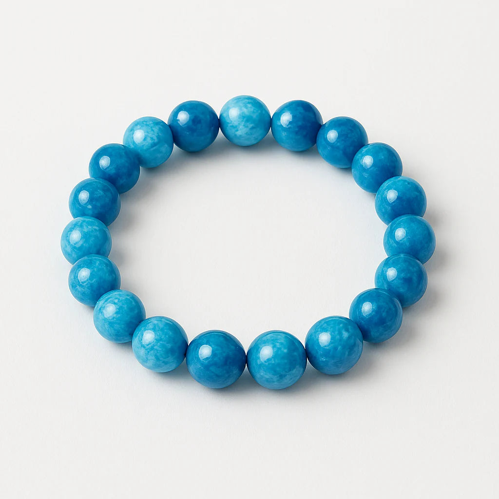 藍晶石喉輪手鍊