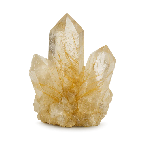 Golden Rutilated Quartz