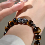 黃虎眼石財富手鐲