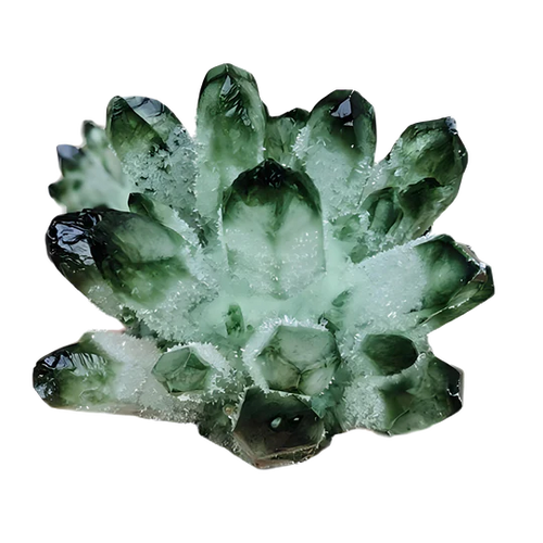 Green Phantom Quartz