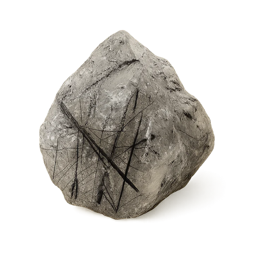 Black Rutilated Quartz