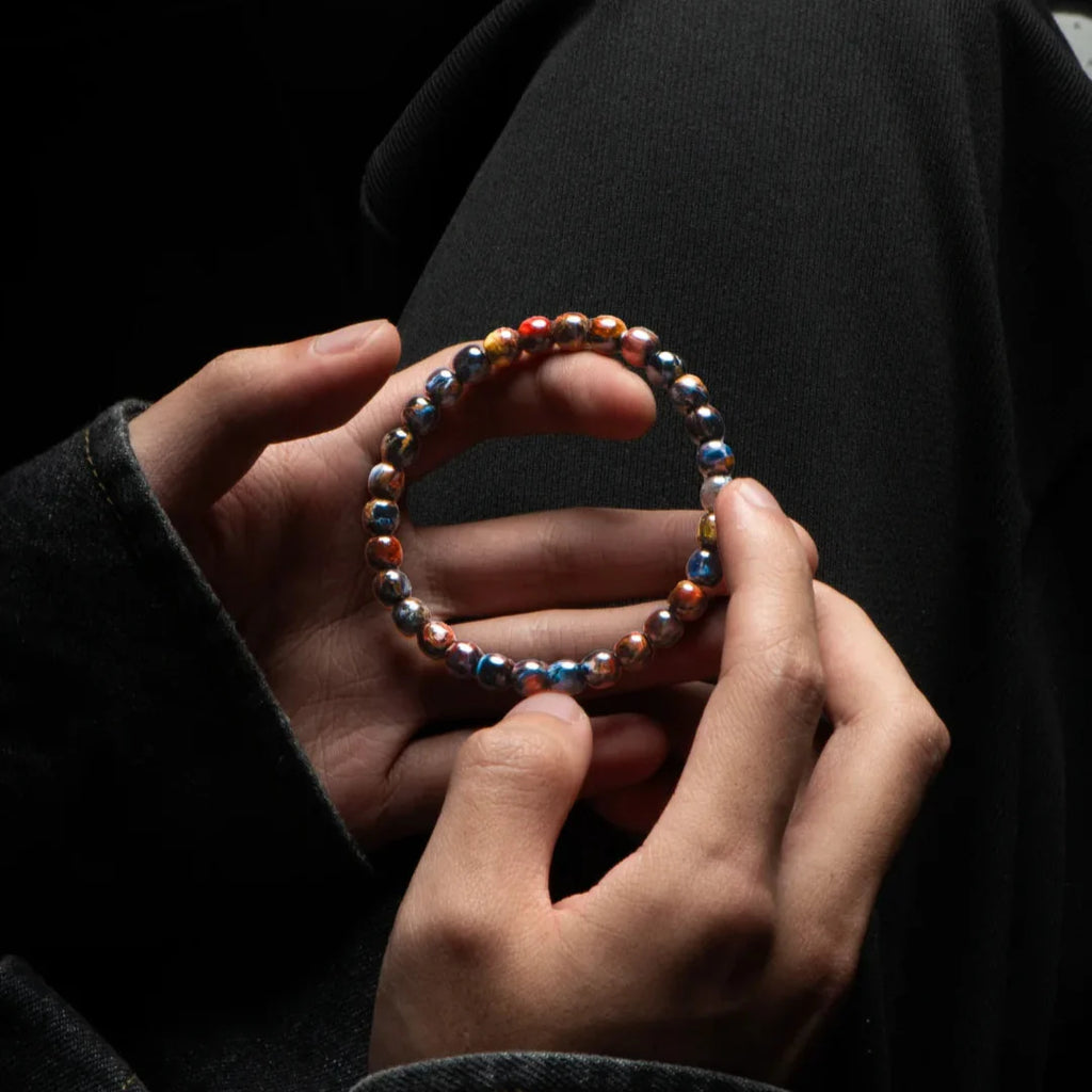 彼得石風暴能量手鍊