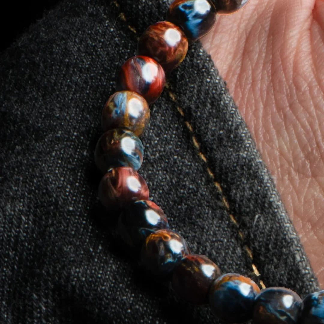 彼得石風暴能量手鍊